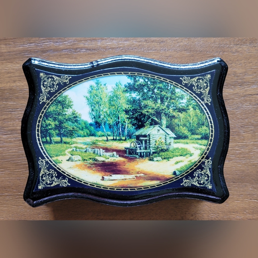 Russian Lacquer Box